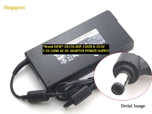 *Brand NEW* DELTA 19.5V 7.7A 150W ADP-150ZB B AC DC ADAPTER POWER SUPPLY - Click Image to Close
